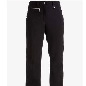 NILS Women’s Insulated Ski Pants, Black, Size 2R